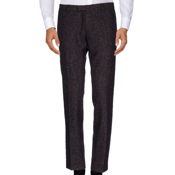 Alpaca Wool Blend Tailored Pant | 32x30 - Picture 2 of 7